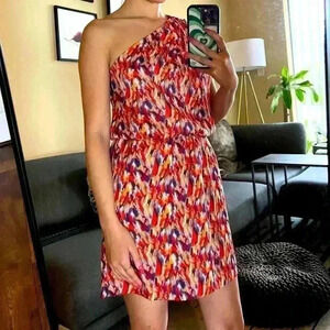 BCBGeneration Spring Colorful Dress